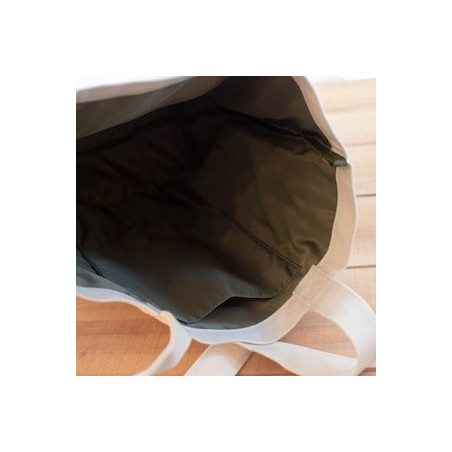Tote Bag Brodé Hydravion - Porco Rosso