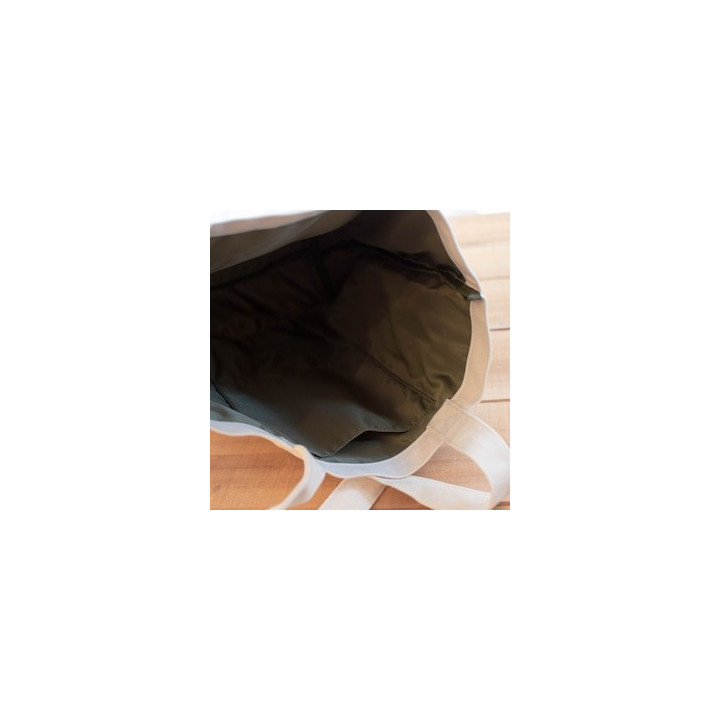 Tote Bag Brodé Hydravion - Porco Rosso