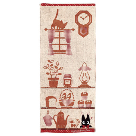 SERVIETTE JIJI ETAGERES - KIKI LA PETITE SORCIÈRE