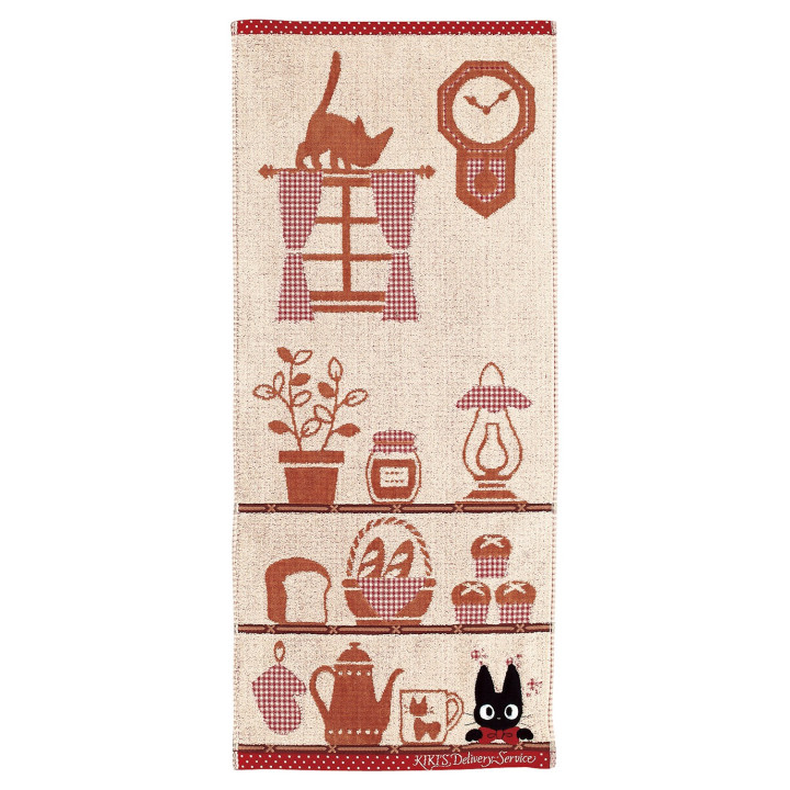 SERVIETTE JIJI ETAGERES - KIKI LA PETITE SORCIÈRE
