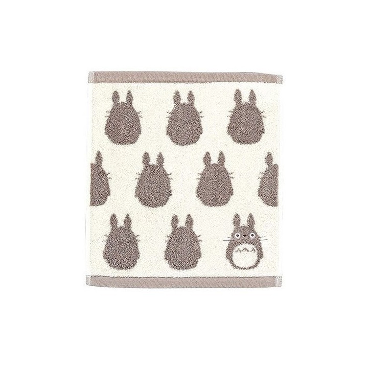 WASH TOWEL BIG TOTORO'S SILHOUETTE - MY NEIGHBOR TOTORO