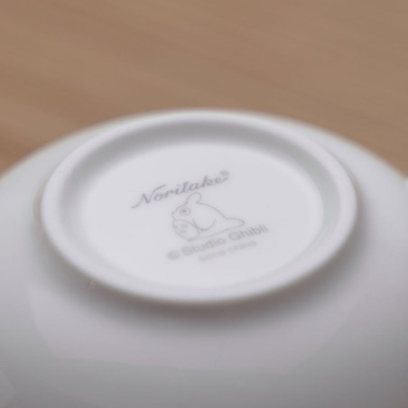 Tasse à soupe Totoro sur une feuille - Mon Voisin Totoro