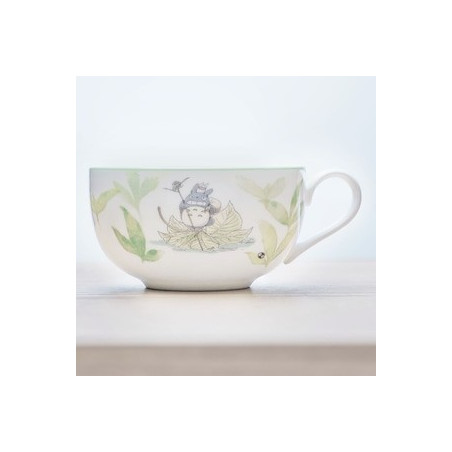 Tasse à soupe Totoro sur une feuille - Mon Voisin Totoro