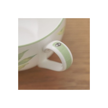 Tasse à soupe Totoro sur une feuille - Mon Voisin Totoro