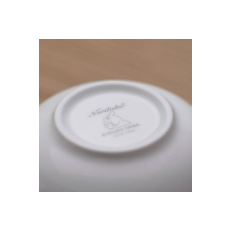 Tasse à soupe Totoro sur une feuille - Mon Voisin Totoro