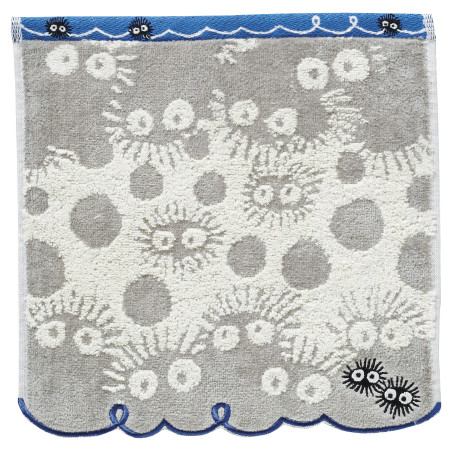MINI SERVIETTE PLUIE NOIRAUDES - MON VOISIN TOTORO