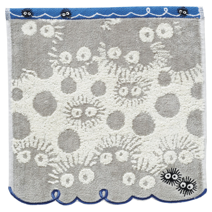 MINI SERVIETTE PLUIE NOIRAUDES - MON VOISIN TOTORO