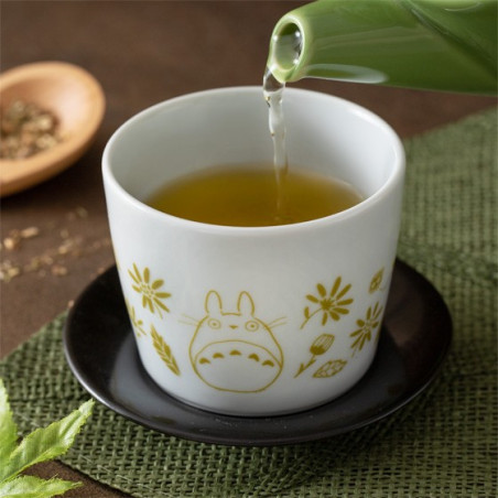 Tasse japonaise Hasamiyaki Totoro - Mon Voisin Totoro