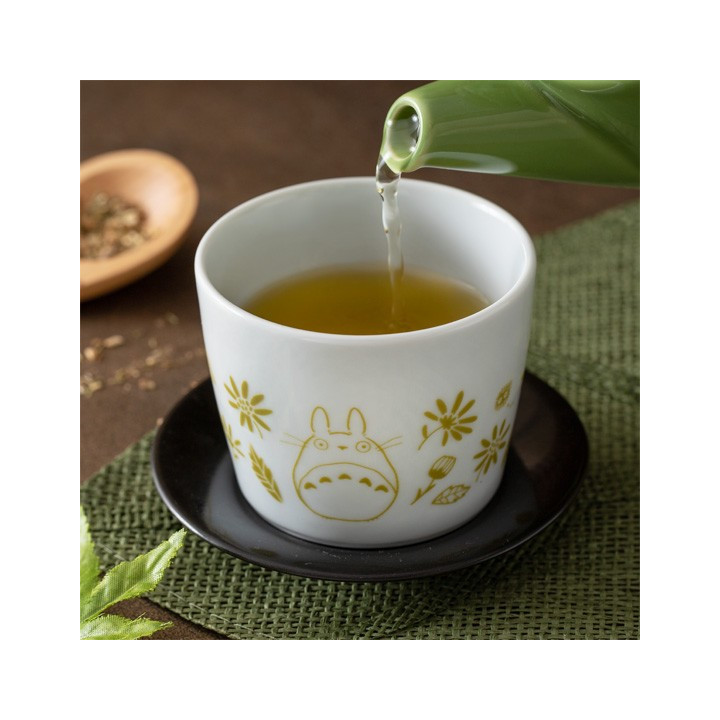 Tasse japonaise Hasamiyaki Totoro - Mon Voisin Totoro