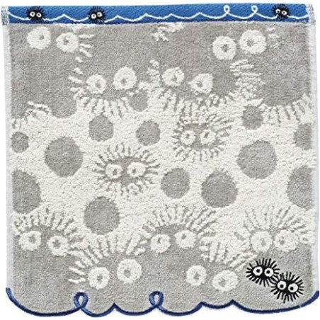 MINI SERVIETTE PLUIE NOIRAUDES - MON VOISIN TOTORO
