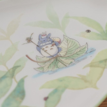 Assiette 23 cm forme nuage Totoro - Mon Voisin Totoro