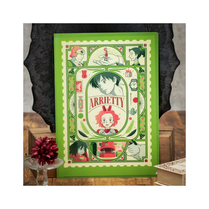 Chemise Art Déco A4 - Arrietty