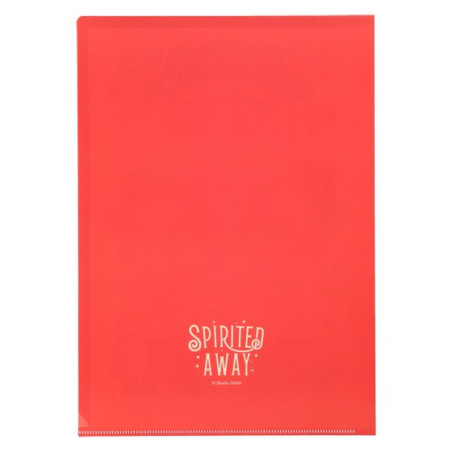 Chemise Art Déco A4 - Le Voyage De Chihiro