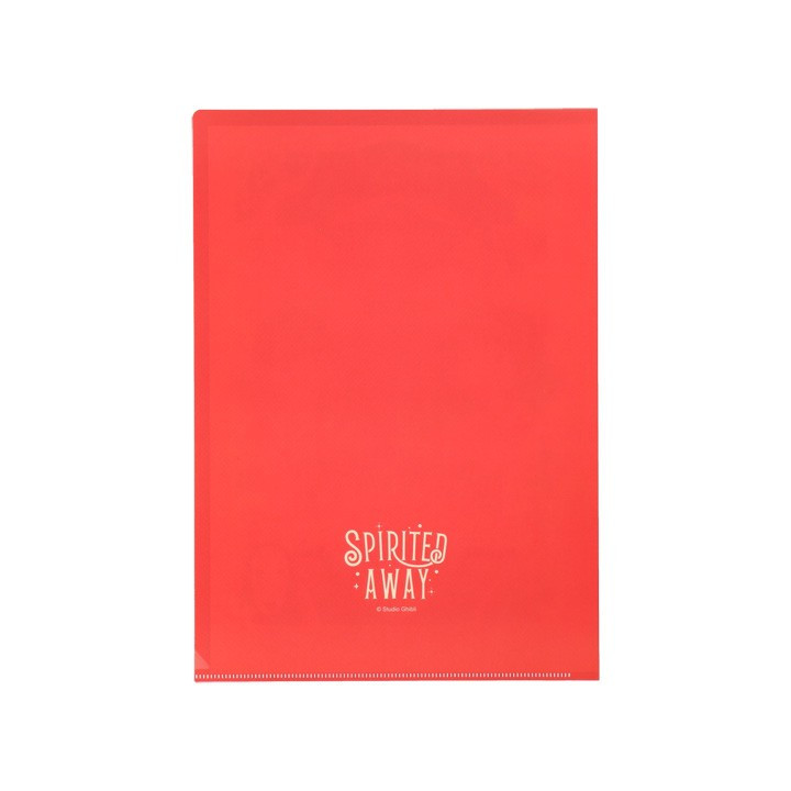 Chemise Art Déco A4 - Le Voyage De Chihiro