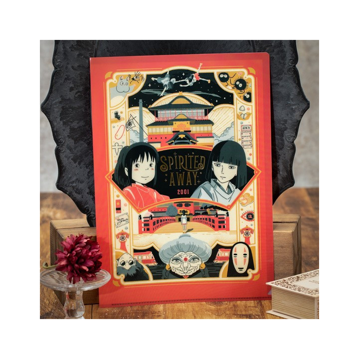 Chemise Art Déco A4 - Le Voyage De Chihiro