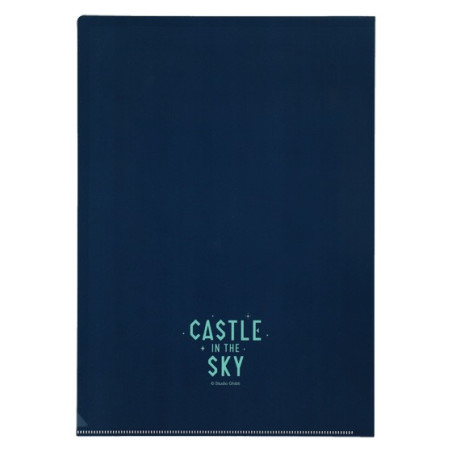Chemise Art Déco A4 - Le Chateau Dans Le Ciel