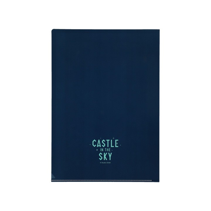 Chemise Art Déco A4 - Le Chateau Dans Le Ciel