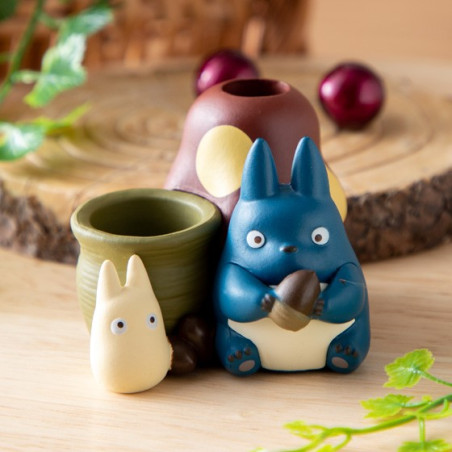 Diorama Totoro au bord de la marre - Mon Voisin Totoro