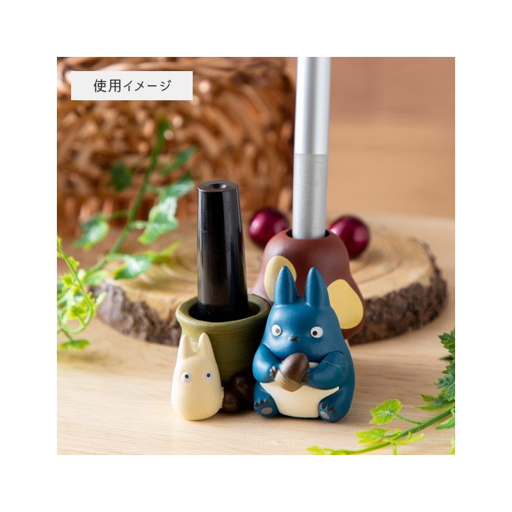 Diorama Totoro au bord de la marre - Mon Voisin Totoro