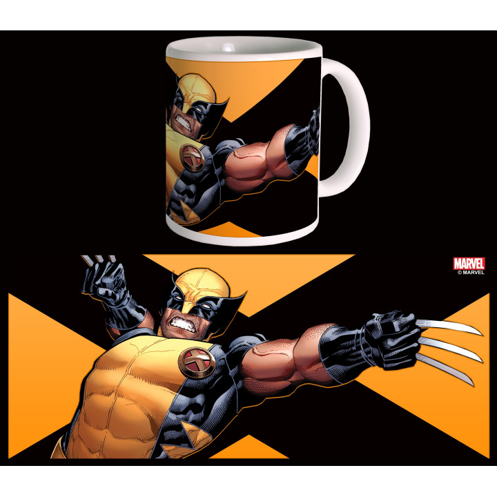 MARVEL MUG X-MEN - WOLVERINE
