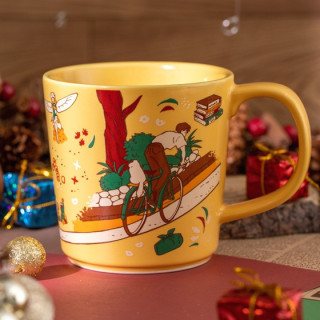 Tasse céramique Chasse au chat - Si tu tends l’oreille