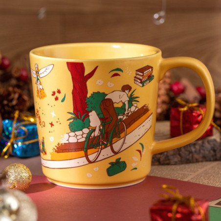 Tasse céramique Chasse au chat - Si tu tends l’oreille