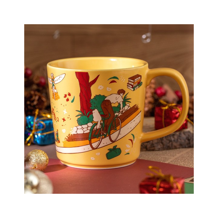 Tasse céramique Chasse au chat - Si tu tends l’oreille