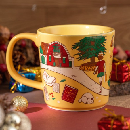 Tasse céramique Chasse au chat - Si tu tends l’oreille