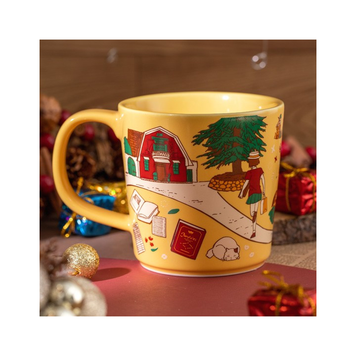 Tasse céramique Chasse au chat - Si tu tends l’oreille