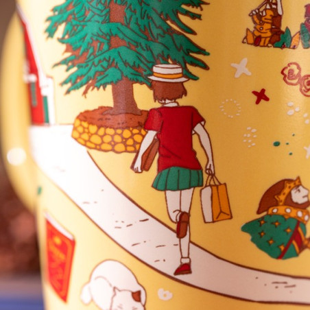 Tasse céramique Chasse au chat - Si tu tends l’oreille