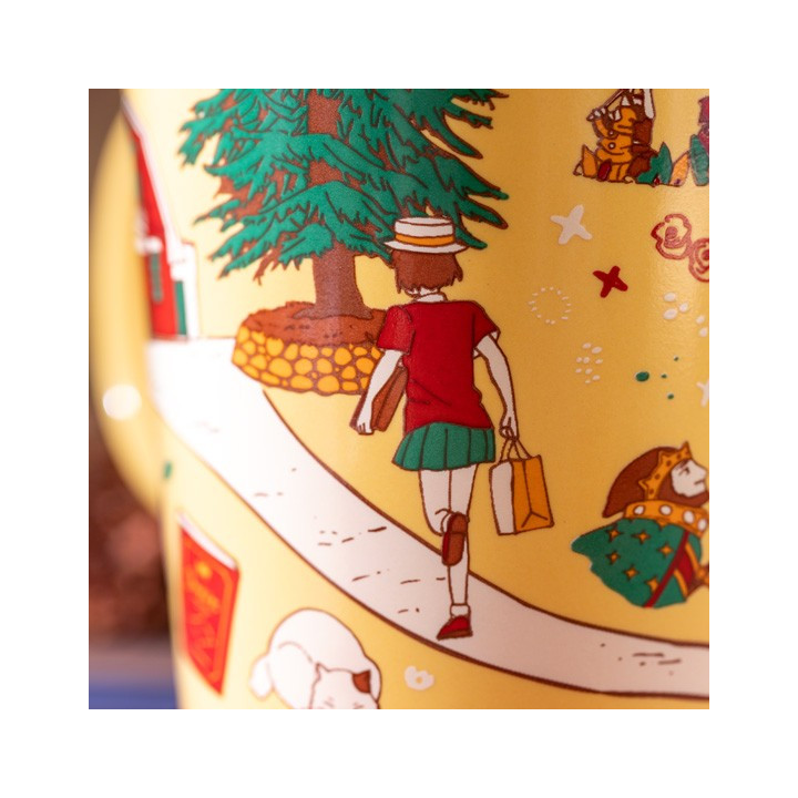 Tasse céramique Chasse au chat - Si tu tends l’oreille