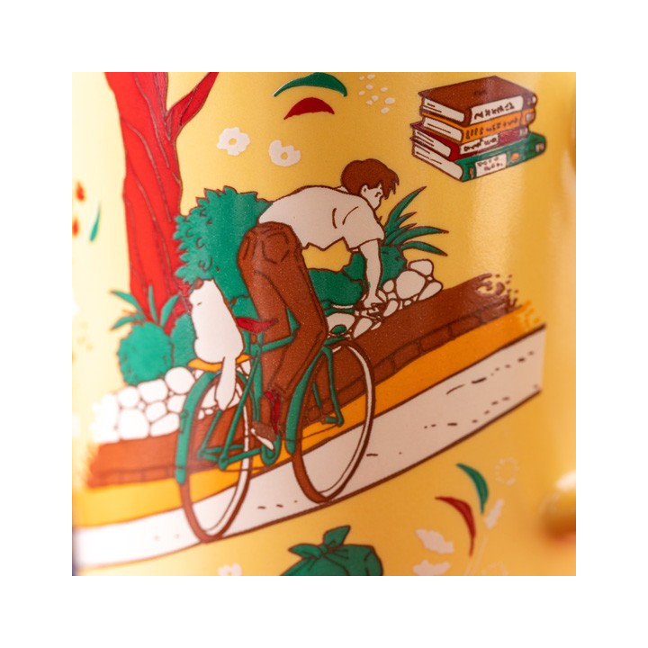 Tasse céramique Chasse au chat - Si tu tends l’oreille