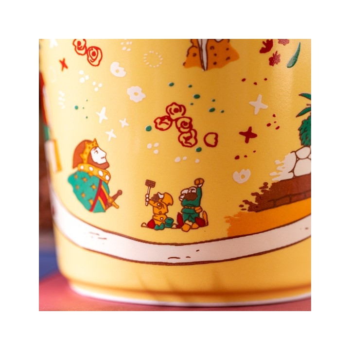 Tasse céramique Chasse au chat - Si tu tends l’oreille