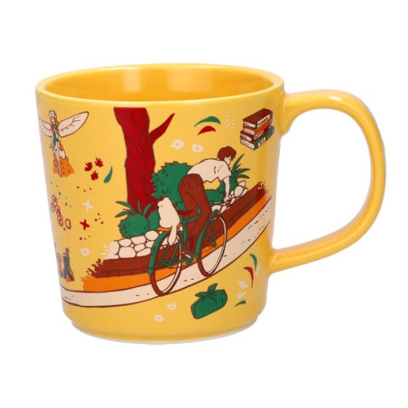 Tasse céramique Chasse au chat - Si tu tends l’oreille