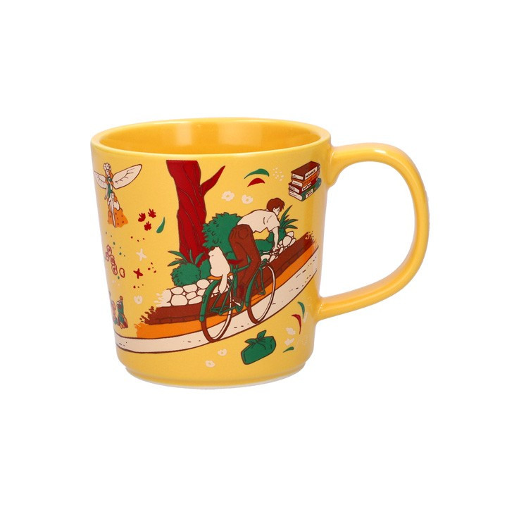 Tasse céramique Chasse au chat - Si tu tends l’oreille