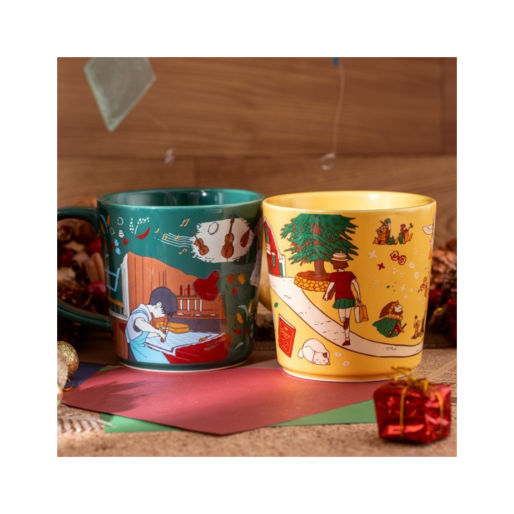 Tasse céramique Chasse au chat - Si tu tends l’oreille