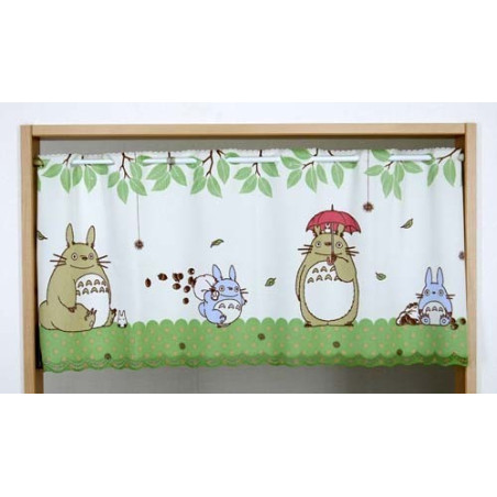 Rideaux Totoro & forêt - Mon Voisin Totoro