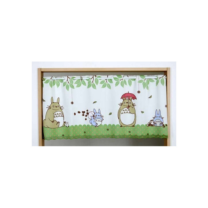 Rideaux Totoro & forêt - Mon Voisin Totoro