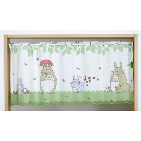 Rideaux Totoro & forêt - Mon Voisin Totoro
