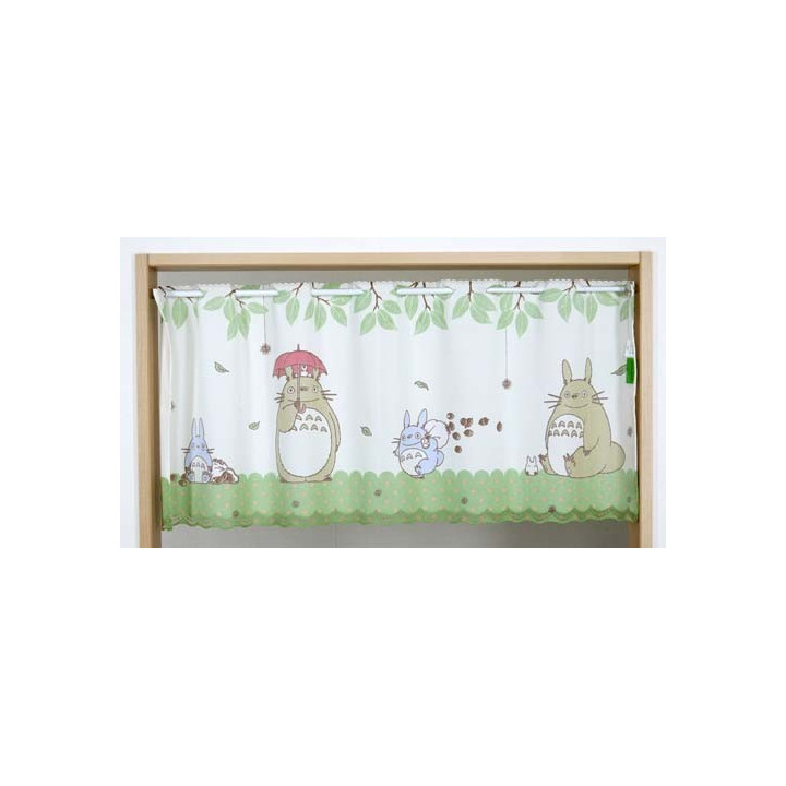 Rideaux Totoro & forêt - Mon Voisin Totoro