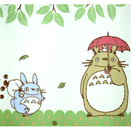 Rideaux Totoro & forêt - Mon Voisin Totoro