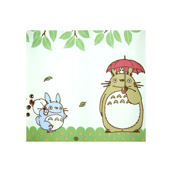 Rideaux Totoro & forêt - Mon Voisin Totoro