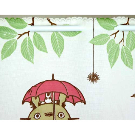 Rideaux Totoro & forêt - Mon Voisin Totoro