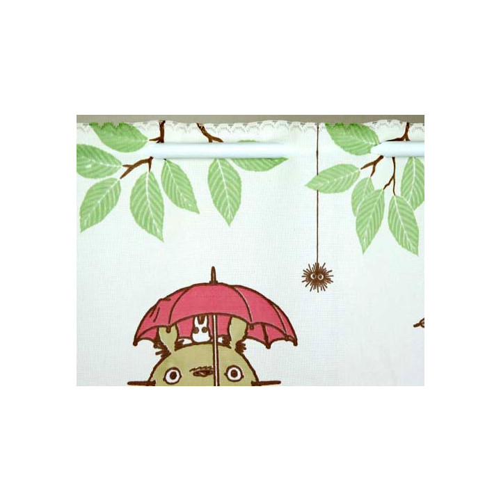 Rideaux Totoro & forêt - Mon Voisin Totoro