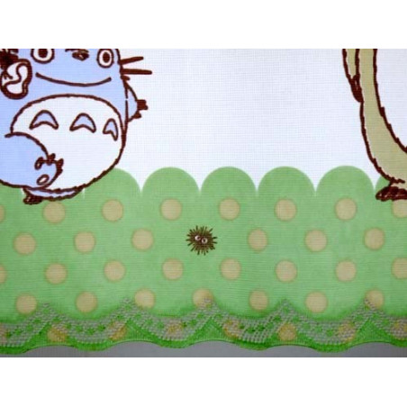 Rideaux Totoro & forêt - Mon Voisin Totoro