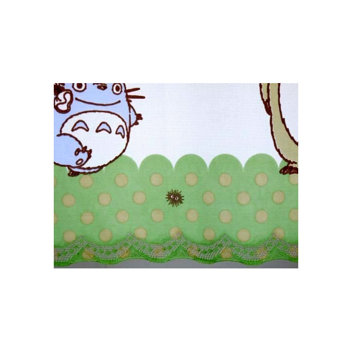 Rideaux Totoro & forêt - Mon Voisin Totoro
