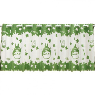 Rideaux Totoro Trèfles - Mon Voisin Totoro