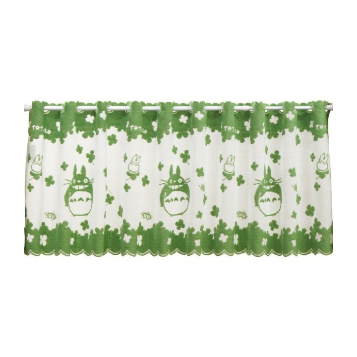 Rideaux Totoro Trèfles - Mon Voisin Totoro