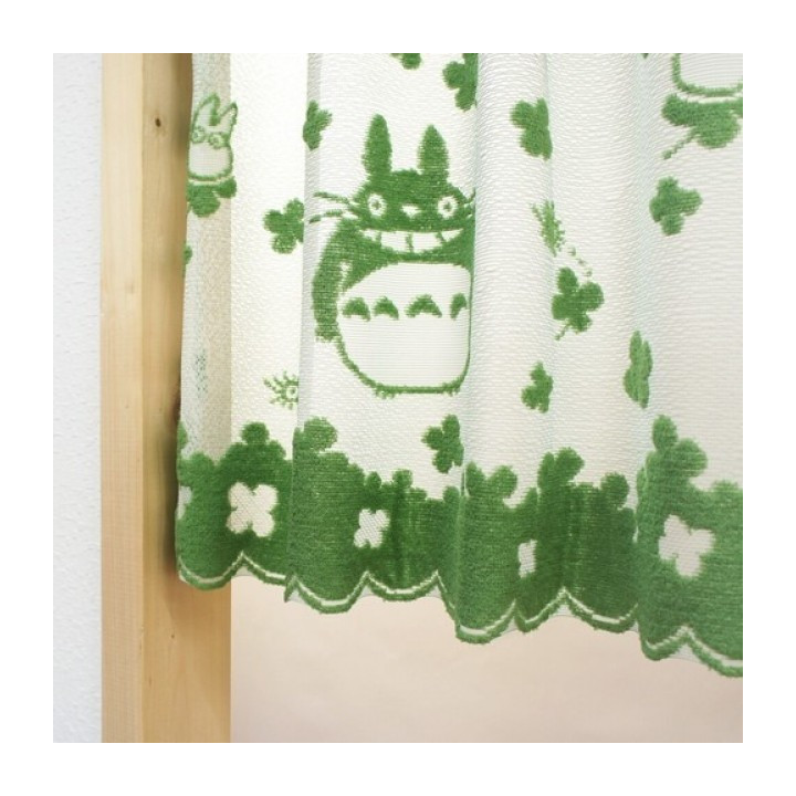 Rideaux Totoro Trèfles - Mon Voisin Totoro
