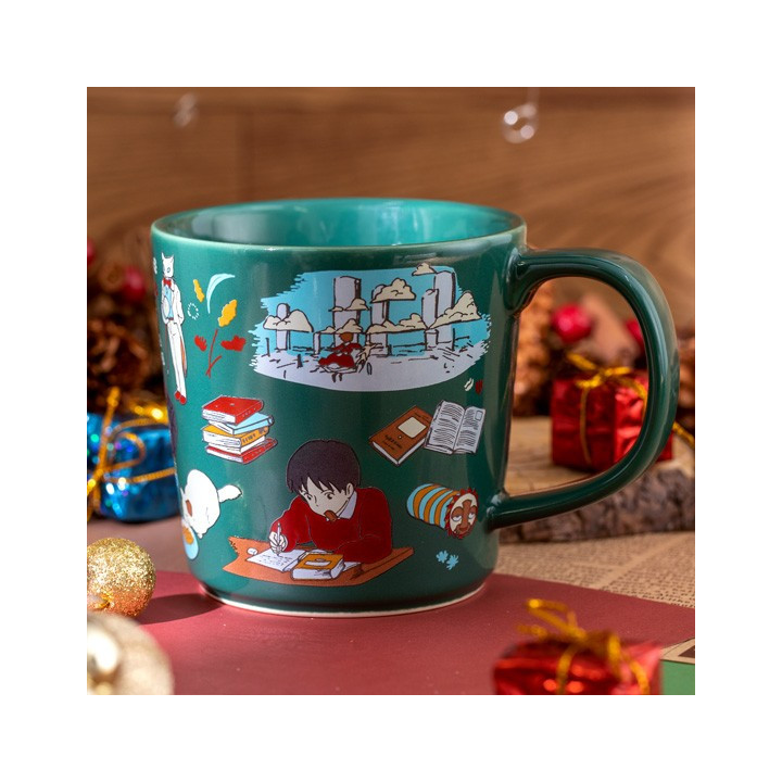 Tasse céramique atelier de Seiji - Si tu tends l’oreille